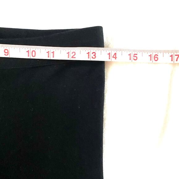 EUC TRINA‎ TURK Basic Black Pull On Legging / Stretch Pants Full Length Size S - Picture 6 of 8